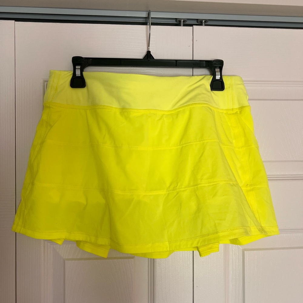 Lululemon Tennis Skirt, size 10